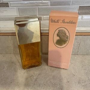 Vintage White Shoulders Eau de Cologne Spray 2.75 oz New Old Stock